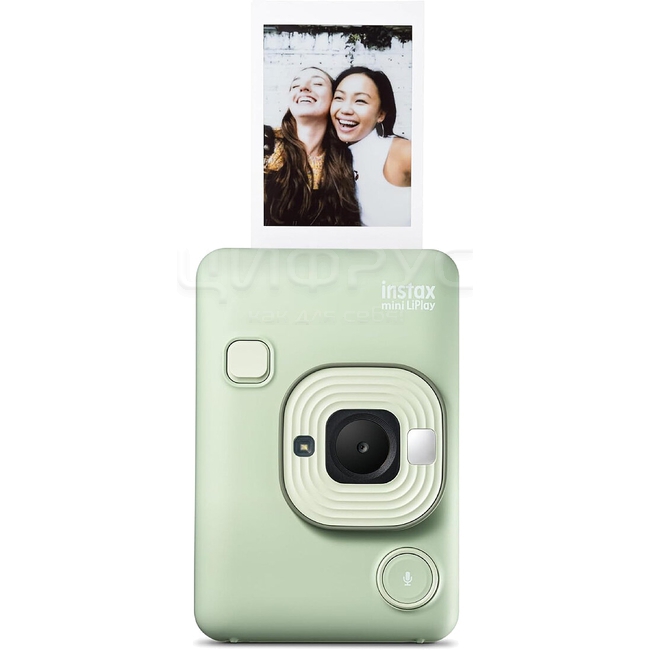 Технические характеристики: Fujifilm Instax Mini LiPlay Green