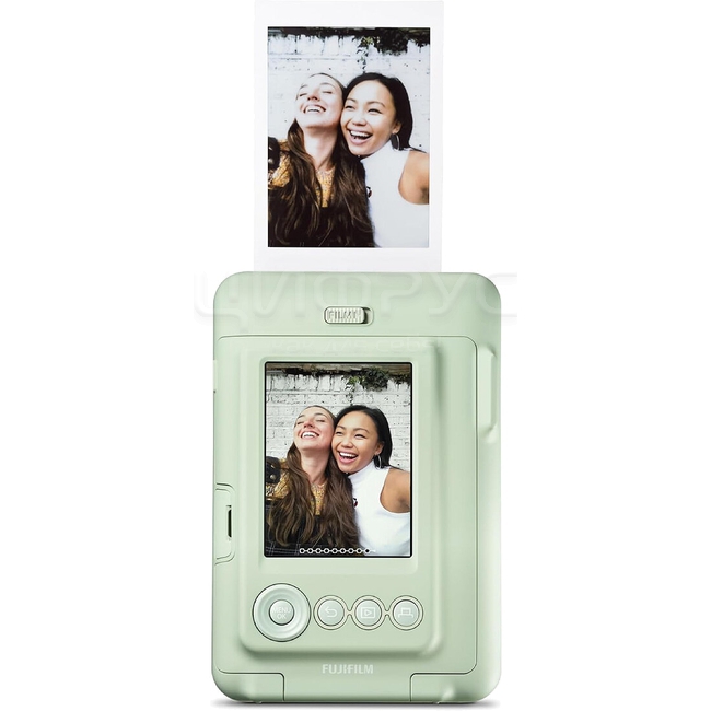 Купить Fujifilm Instax Mini LiPlay Green в Москве – Fujifilm Instax ...