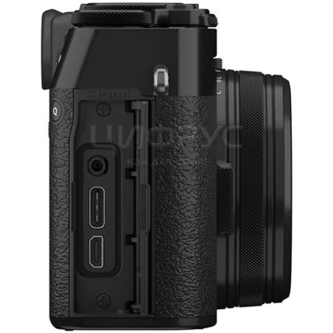 Технические характеристики: Fujifilm X100VI Body Black (Черный