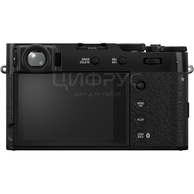 Технические характеристики: Fujifilm X100VI Body Black (Черный