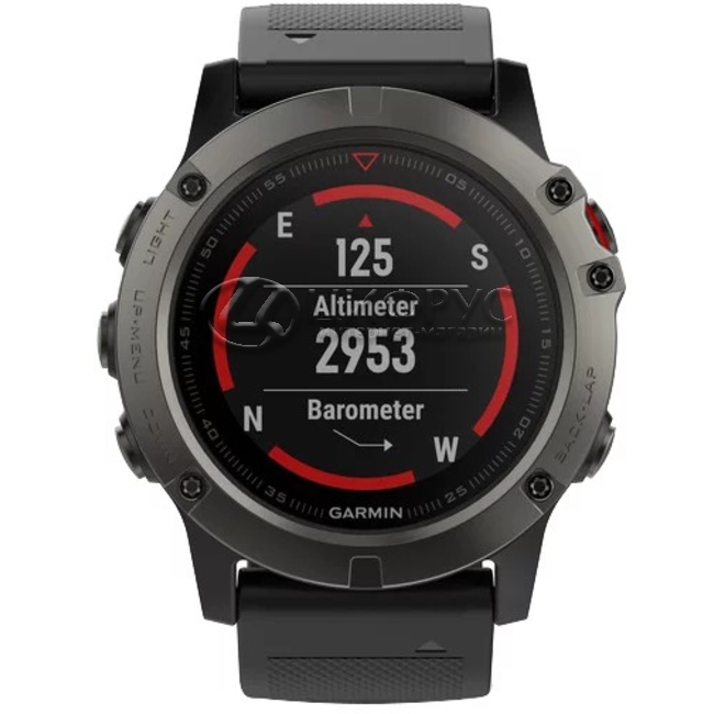 Garmin Fenix 5X Sapphire Edition Slate Gray