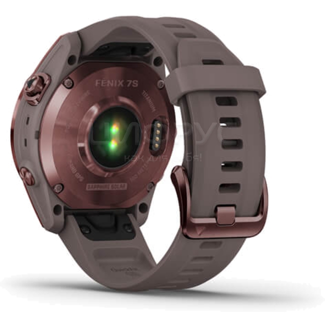 OROLOGIO – GARMIN – FĒNIX® 7S – STANDARD EDITION Silver con cinturino