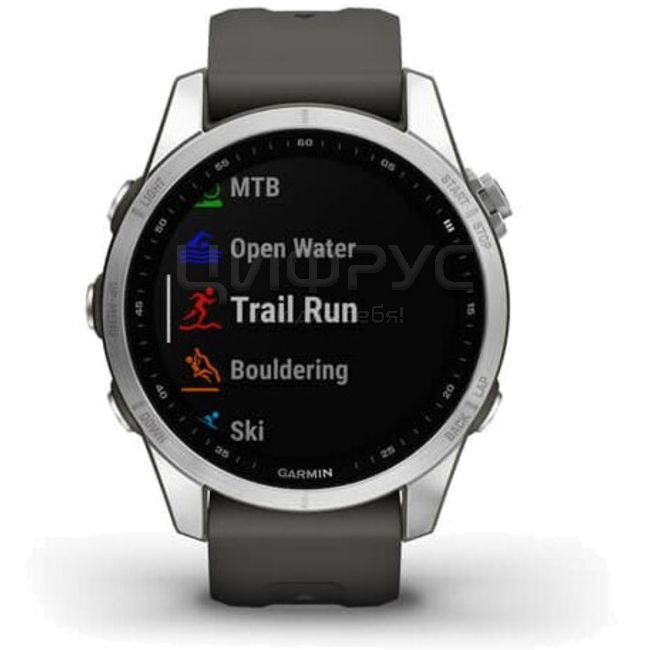 Купить Garmin Fenix 7S Silver/Graphite (010-02539-01) (EAC) в Москве ...