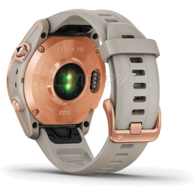 Garmin Fenix 7S Solar Rose Golg Sand 010 02539 11 EAC