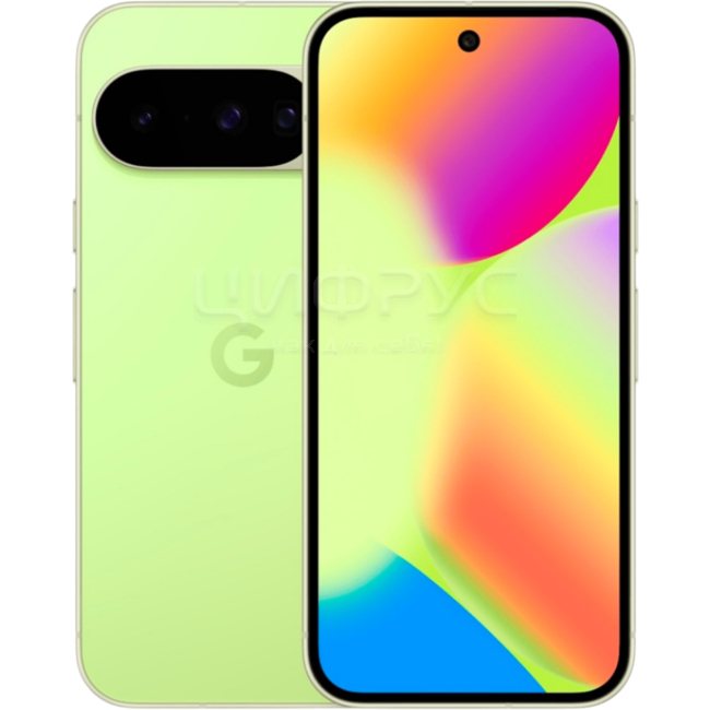 Купить Google Pixel 10 12/256Gb 5G Lemongrass (Лемонграсс) (Global