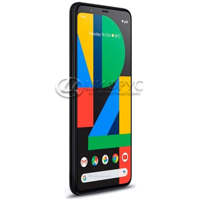 Технические характеристики: Google Pixel 4 6/128Gb Just Black (Черный)