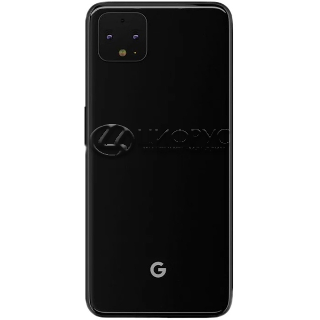 Технические характеристики: Google Pixel 4 6/128Gb Just Black (Черный)