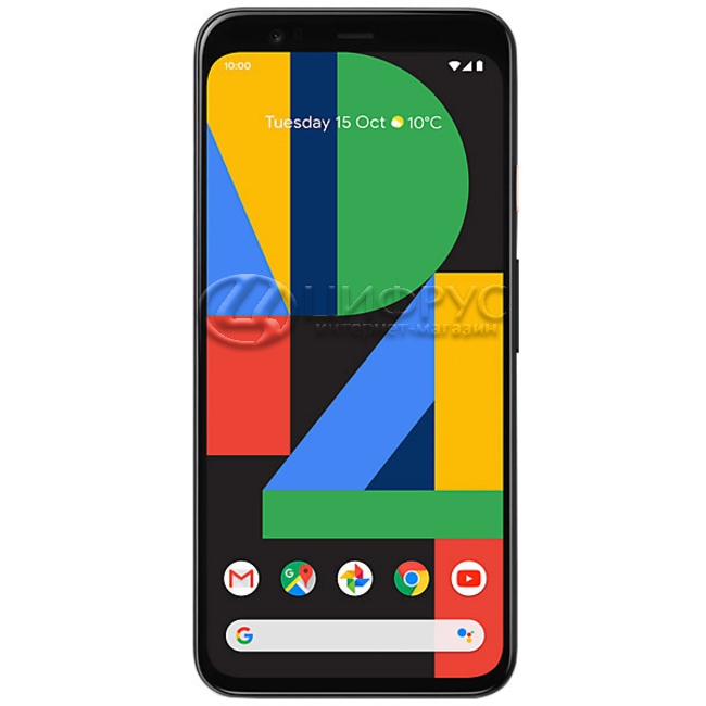 Технические характеристики: Google Pixel 4 6/64Gb Oh So Orange