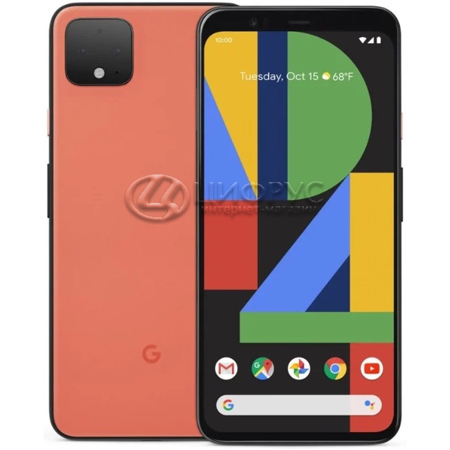 pixel４ａ Технические характеристики: Google Pixel 4 XL 6/64Gb Oh So Orange