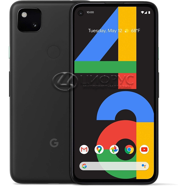 Google Pixel 4a 128GB ブラック Технические характеристики: Google Pixel 4A 128Gb+6Gb LTE Black
