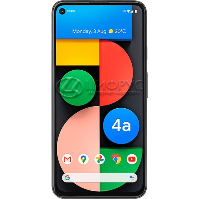 Технические характеристики: Google Pixel 4A 5G 128Gb+6Gb 5G Black