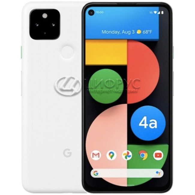 Купить Google Pixel 4A 5G 128Gb+6Gb 5G White (Белый) в Москве