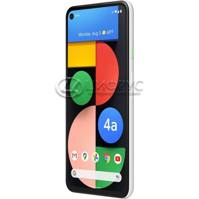Купить Google Pixel 4A 5G 128Gb+6Gb 5G White (Белый) в Москве