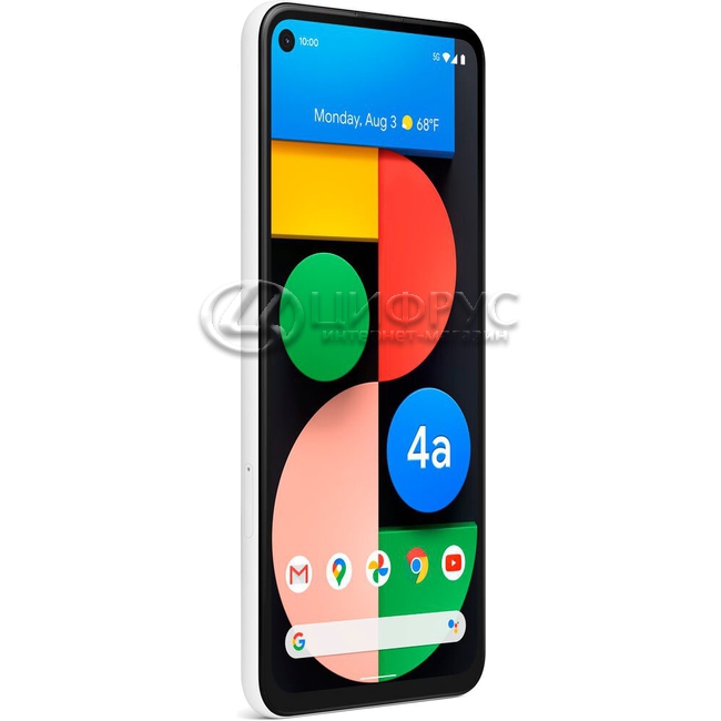 Купить Google Pixel 4A 5G 128Gb+6Gb Dual 5G White в Москве – цена