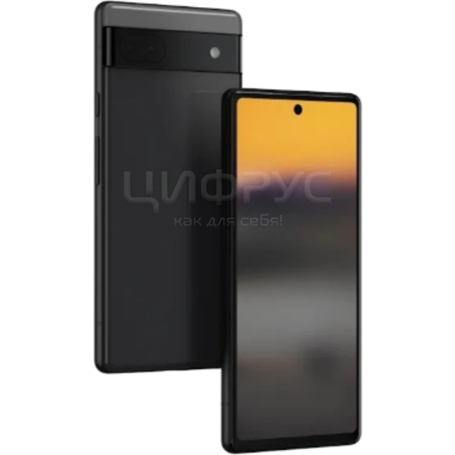 Купить Google Pixel 6A 6/128Gb 5G Charcoal (Japan) в Москве – цена ...
