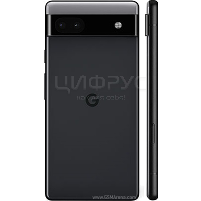 Купить Google Pixel 6A 6/128Gb 5G Charcoal (Japan) в Москве – цена ...
