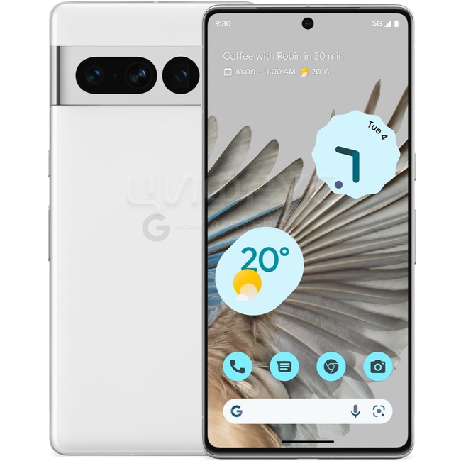 Google Google Pixel 7 Snow 128 GB Pixel 7 Unlocked Model GVU6C
