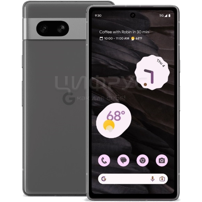Купить Google Pixel 7A 128Gb+8Gb Dual 5G Charcoal (Global) в Москве ...