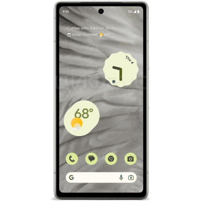 Технические характеристики: Google Pixel 7A 128Gb+8Gb 5G Snow