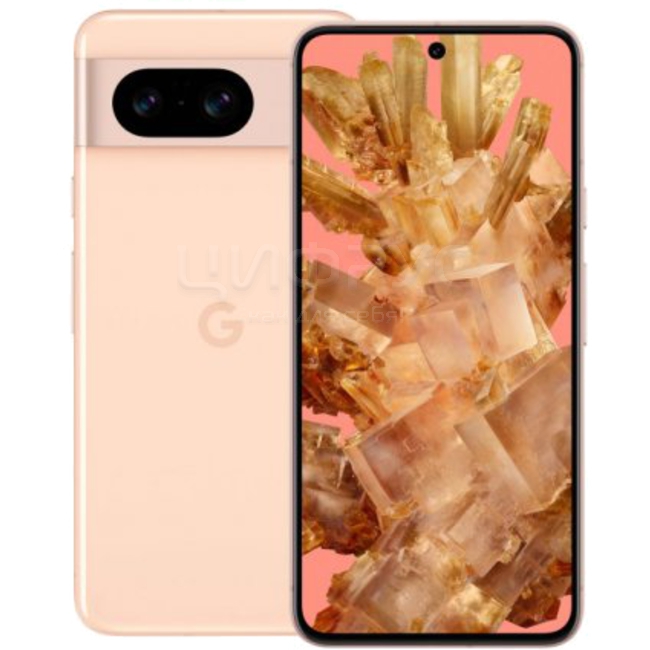 Купить Google Pixel 8 128Gb+8Gb 5G Rose (Global) в Москве – цена