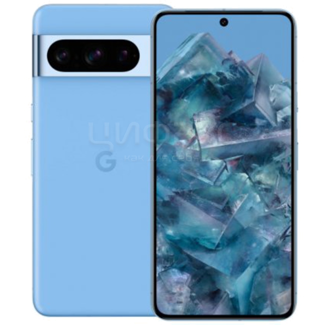 Купить Google Pixel 8 Pro 1024Gb+12Gb 5G Bay (Голубой залив