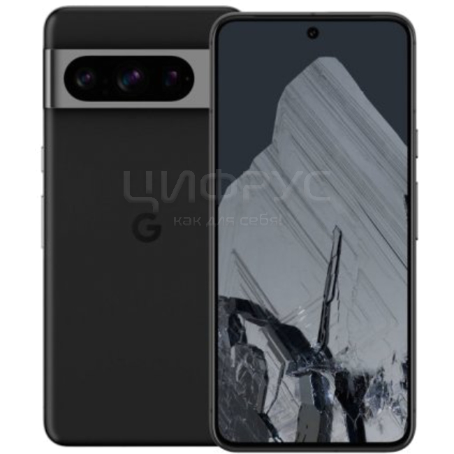Купить Google Pixel 8 Pro 128Gb+12Gb 5G Obsidian (Вулканический
