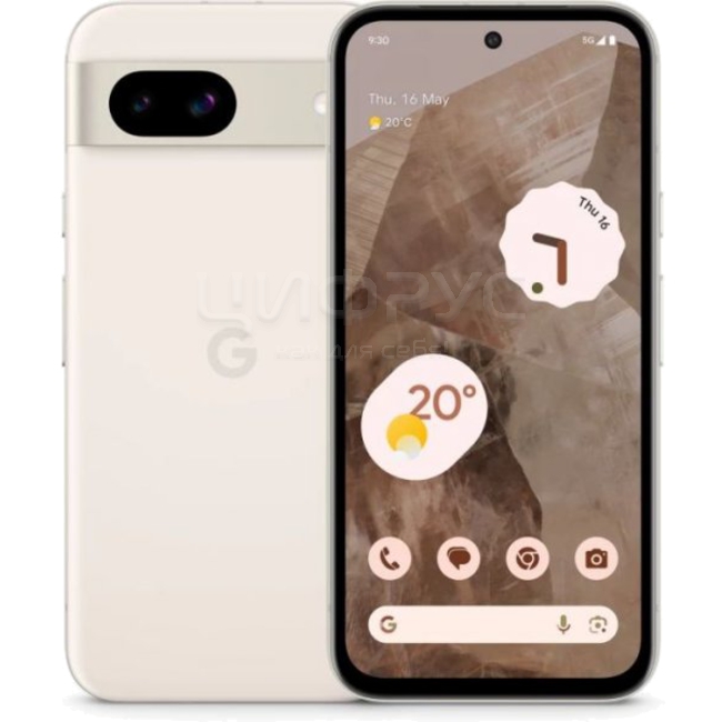 Google Pixel 8a 128GB porcelain 超美品 Google Pixel 8a 5G Porcelain 128GB + 8GB Dual-SIM Unlocked
