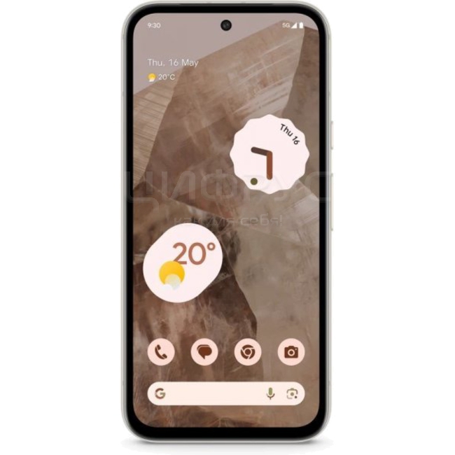 Купить Google Pixel 8a 128Gb+8Gb 5G Porcelain (Фарфоровый) (Global