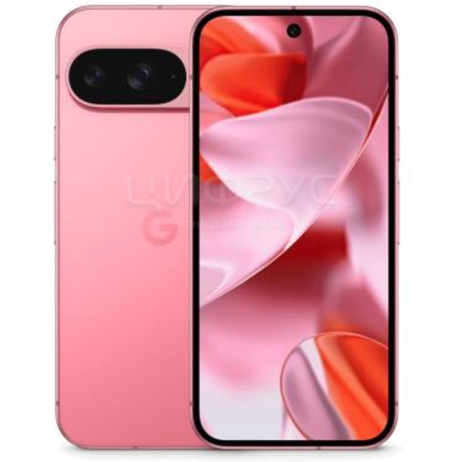 Купить Google Pixel 9 128Gb+12Gb 5G Peony (Japan) в Москве – цена