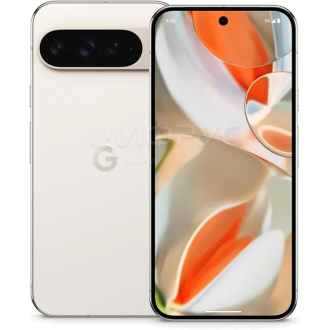 Купить Google Pixel 9 Pro 256Gb+16Gb 5G Porcelain (Фарфоровый
