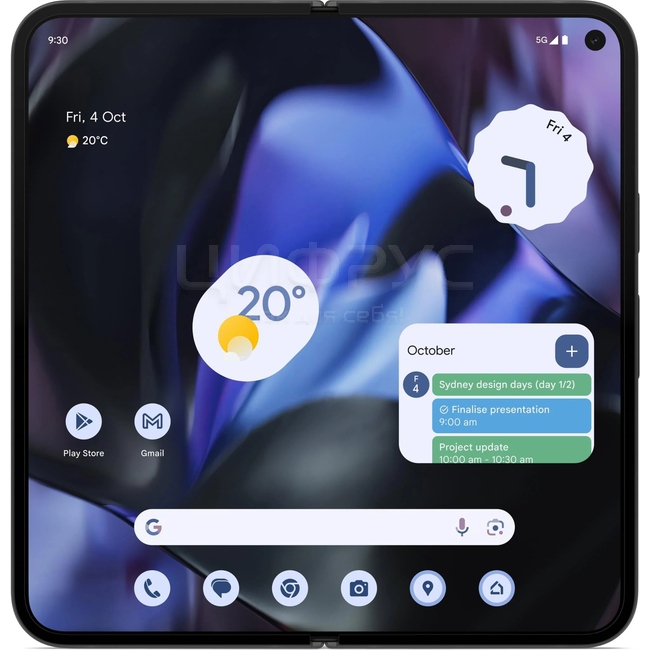 Купить Google Pixel 9 Pro Fold 256Gb+16Gb 5G Obsidian (Japan) в