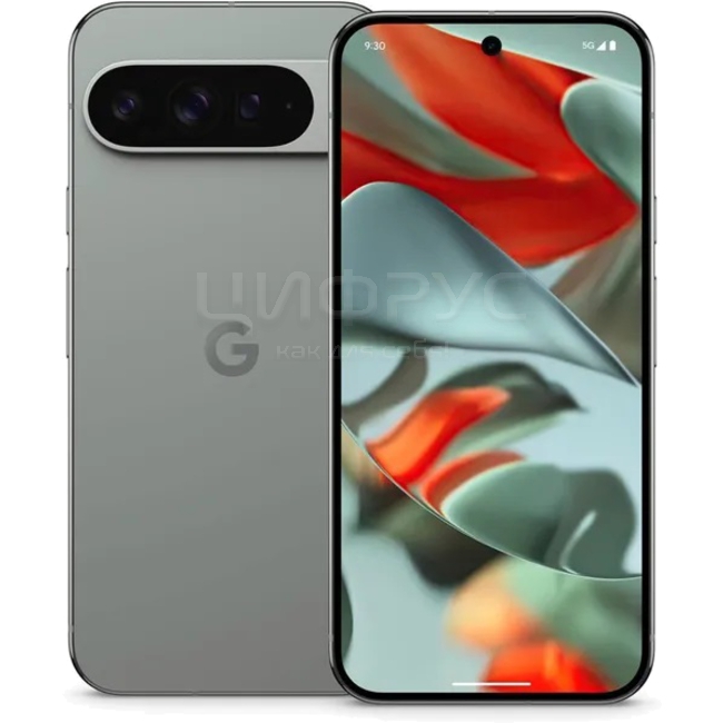 Купить Google Pixel 9 Pro XL 256Gb+16Gb 5G Hazel (Ореховый
