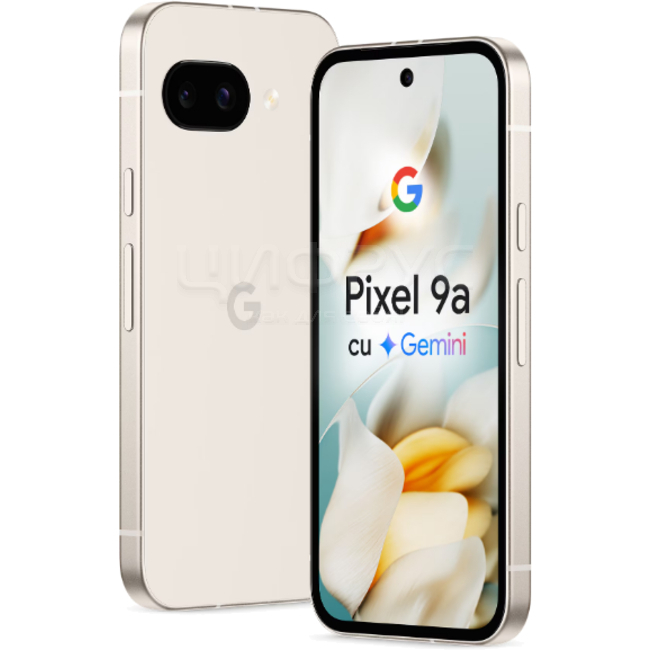 Купить Google Pixel 9a 8/128Gb Porcelain (Global) в Москве – цена