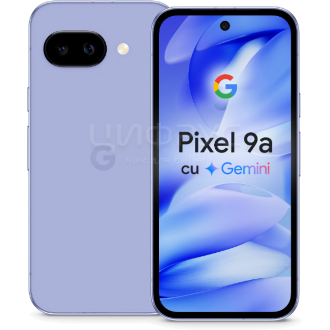 Технические характеристики: Google Pixel 9a 8/256Gb Iris (Ирис