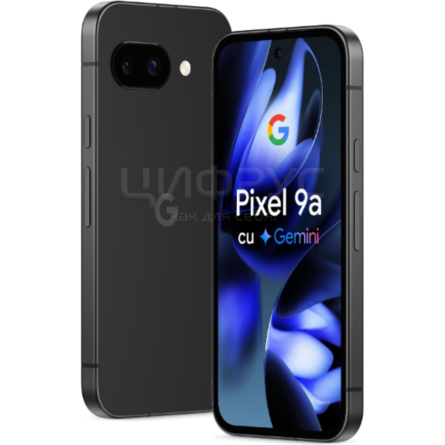 Технические характеристики: Google Pixel 9a 8/256Gb Obsidian (Global)
