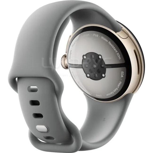 Google Pixel Watch 3 41mm Wi Fi Champagne Gold Hazel Band Google Pixel Watch 3 41mm Wi Fi Champagne Gold Hazel Band
