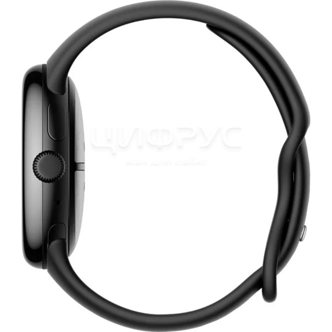 Купить Google Pixel Watch 3 45mm LTE Matte Black/Obsidian Band
