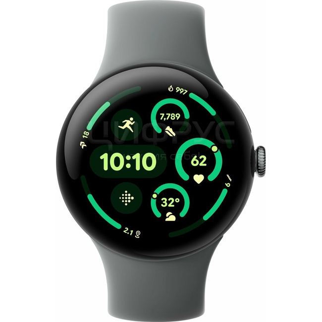 その他 Google Pixel Watch Купить Google Pixel Watch 3 45mm Wi-Fi Hazel (Ореховый) /Hazel
