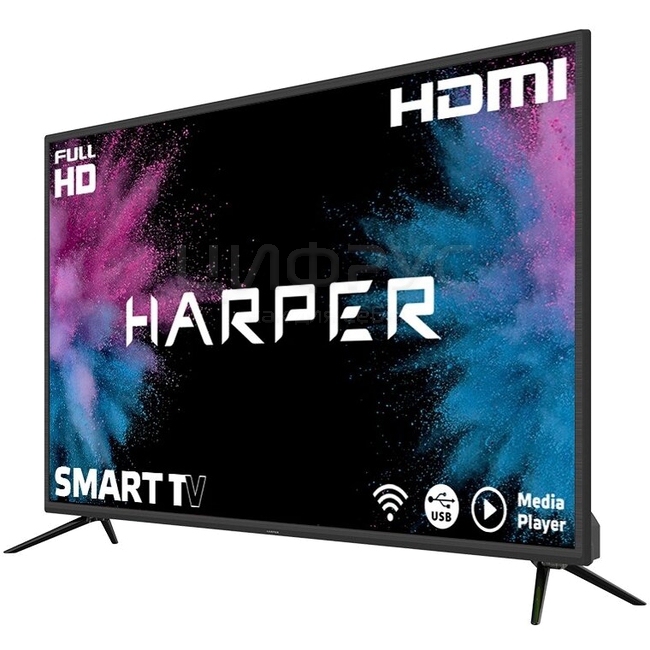 Технические характеристики: HARPER 43F690TS Black (РСТ)