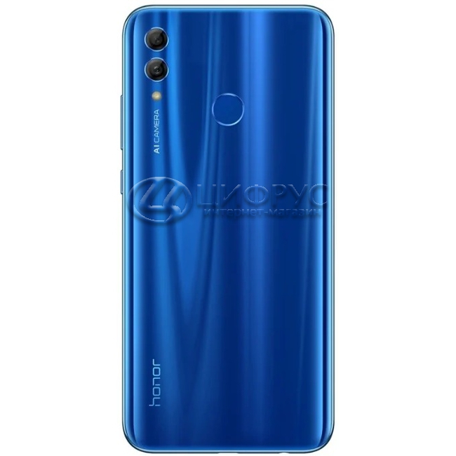 Купить Honor 10 lite (РСТ) 64Gb+3Gb Dual LTE Blue в Москве – цена ...