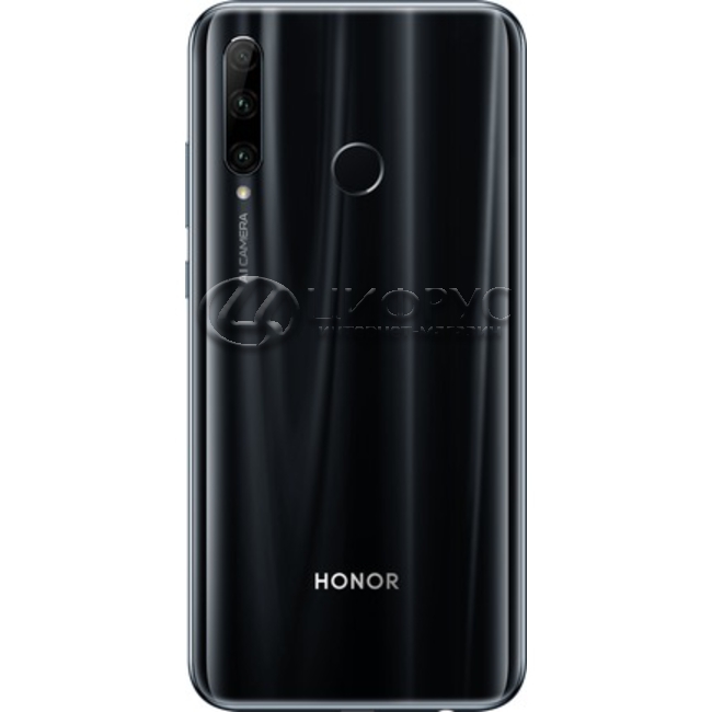 Купить Honor 10i 128Gb+4Gb Dual LTE Black (РСТ) в Москве – цена ...