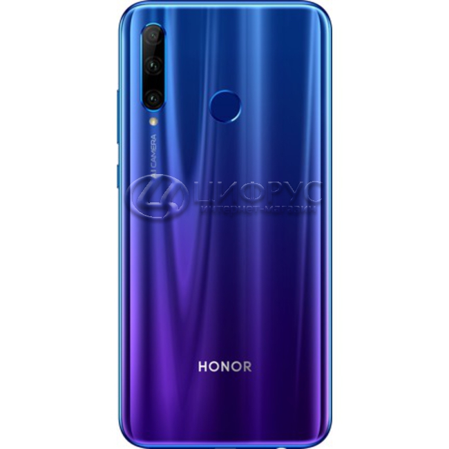 Купить Honor 10i 128Gb+4Gb Dual LTE Blue (РСТ) в Москве – цена ...