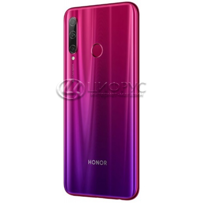 Купить Honor 20 Lite 128Gb+4Gb DuaL LTE Red в Москве – цена смартфона ...