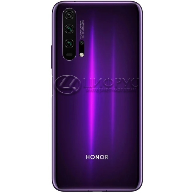 Купить Honor 20 Pro 256Gb+8Gb Dual LTE Black Purple (РСТ) в Москве ...