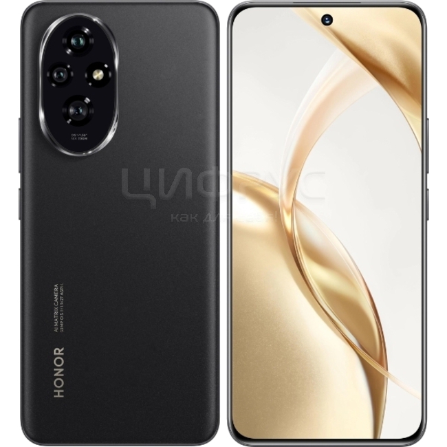 Технические характеристики: Honor 200 12/256Gb Black (Черный) (Global)