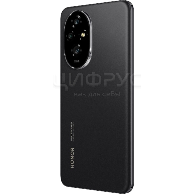 Технические характеристики: Honor 200 12/256Gb Black (Global)