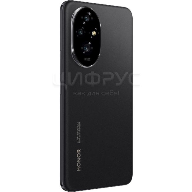 Технические характеристики: Honor 200 12/256Gb Black (Черный) (Global)