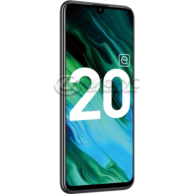 Купить Honor 20E 64Gb+4Gb Dual LTE Black (РСТ) в Москве – цена ...