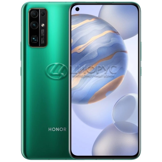 Купить Honor 30 128Gb+8Gb Dual 5G Green в Москве – цена смартфона Honor ...