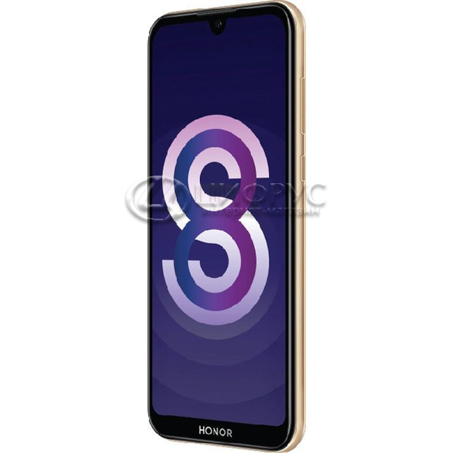 Купить Honor 8S (РСТ) 32Gb+2Gb Dual LTE Gold в Москве – цена смартфона ...
